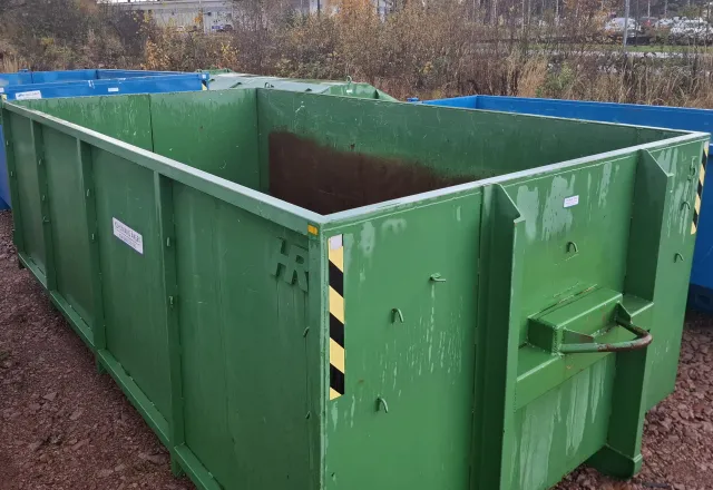 Grön container